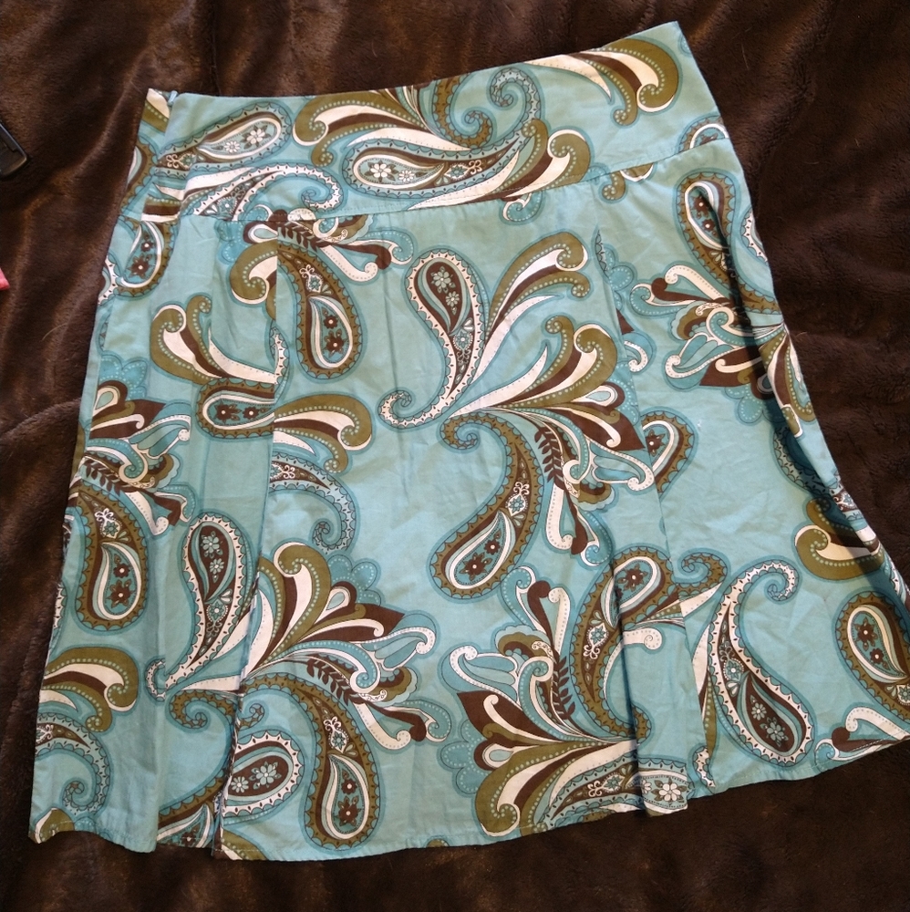 Studio Y paisley print skirt